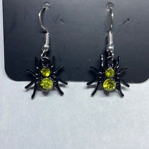 TODDLER SPIDER EARRINGS (MULTIPLE COLORS)